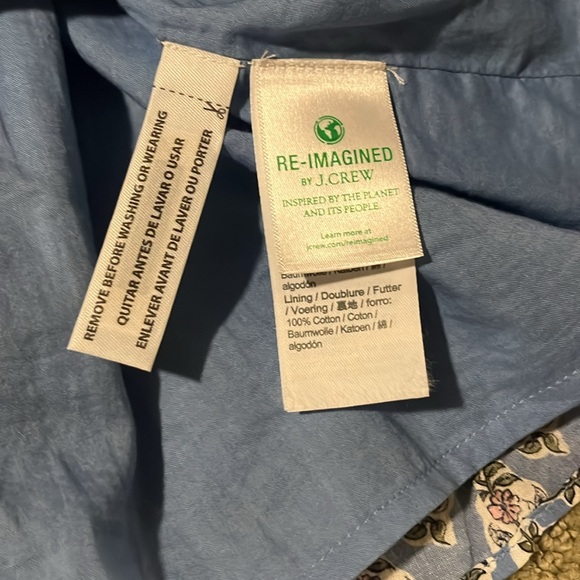 Crewcuts block print floral dress girls preppy 12 - Picture 8 of 10